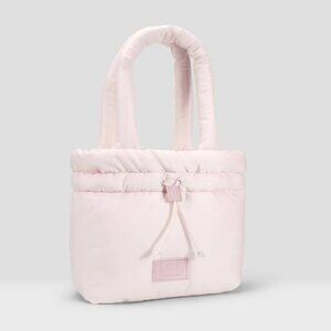 Kylie Cosmetics Baby Pink Puffer Tote Bag